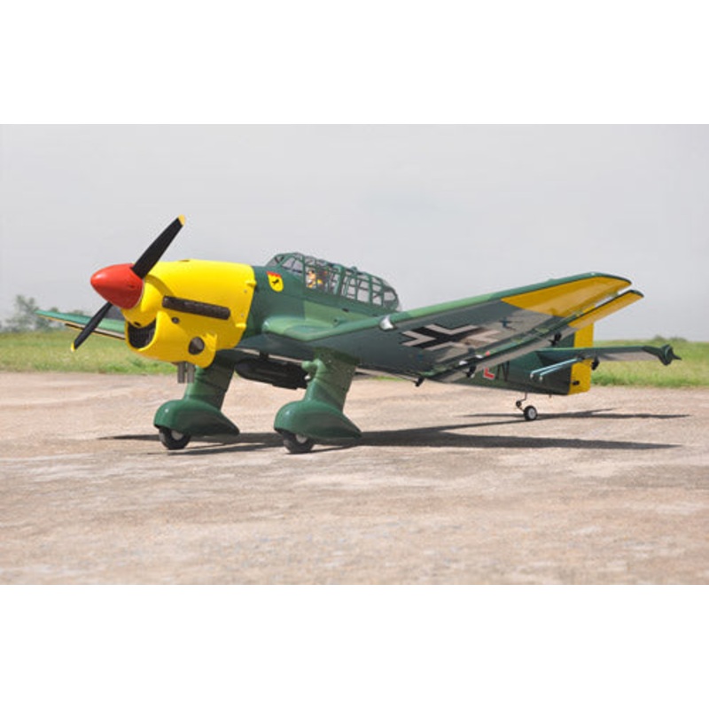 Black Horse Ju-87B2 Stuka 50cc ARTF A-BH169