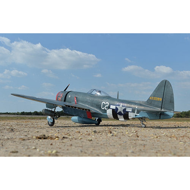Black Horse P-47D Thunderbolt 33cc A-BH117