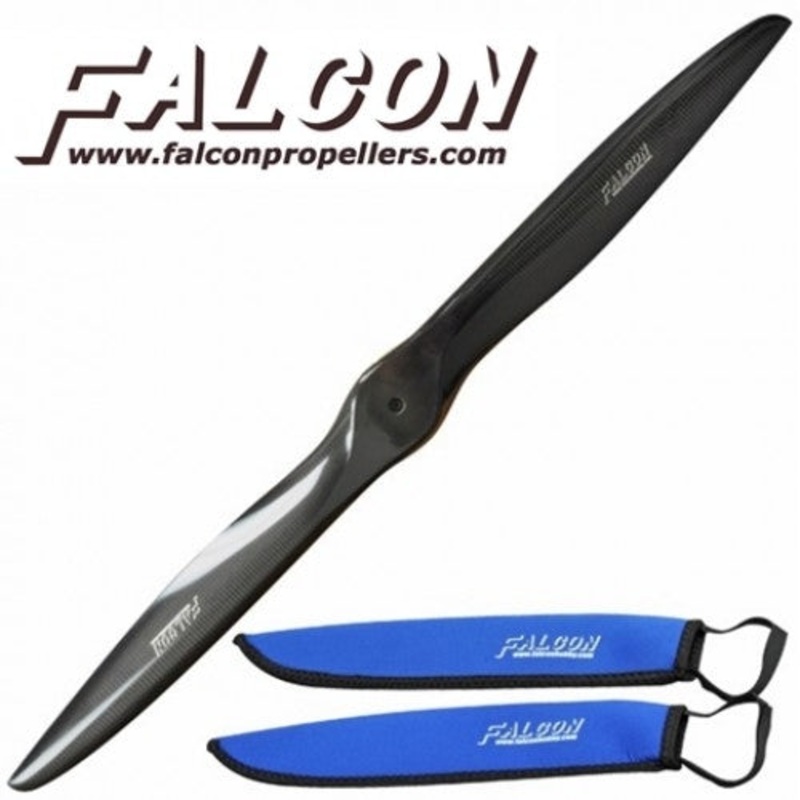 Falcon 22×10 Carbon Propeller – Gas