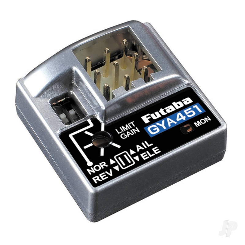 Futaba GYA451 SINGLE AXIS AIRCRAFT GYRO AVCS/NORMAL (ROLL OR PITCH – TWIN OUTPUT)