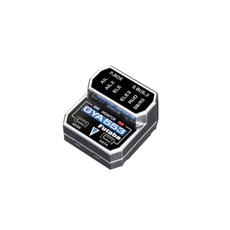 Futaba GYA553 6-Axis Aircraft Gyro (2 x Roll, 2 x Pitch, 2 x Yaw outputs) – EP/GP Aircraft