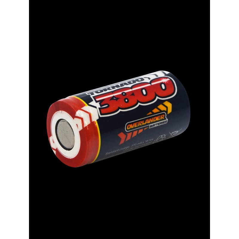 Overlander SubC 3800mAh 1.2V NiMH Cell – Tagged 1593