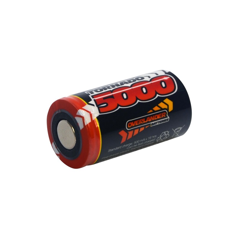 Overlander SubC 5000mAh 1.2V NiMH Cell 1599
