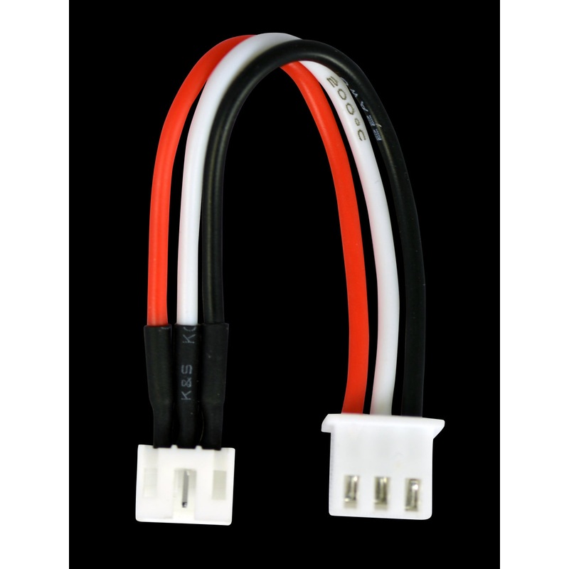 Overlander JST-PH to JST-XH Balance Conversion Lead (for 130X & Beast) 2529