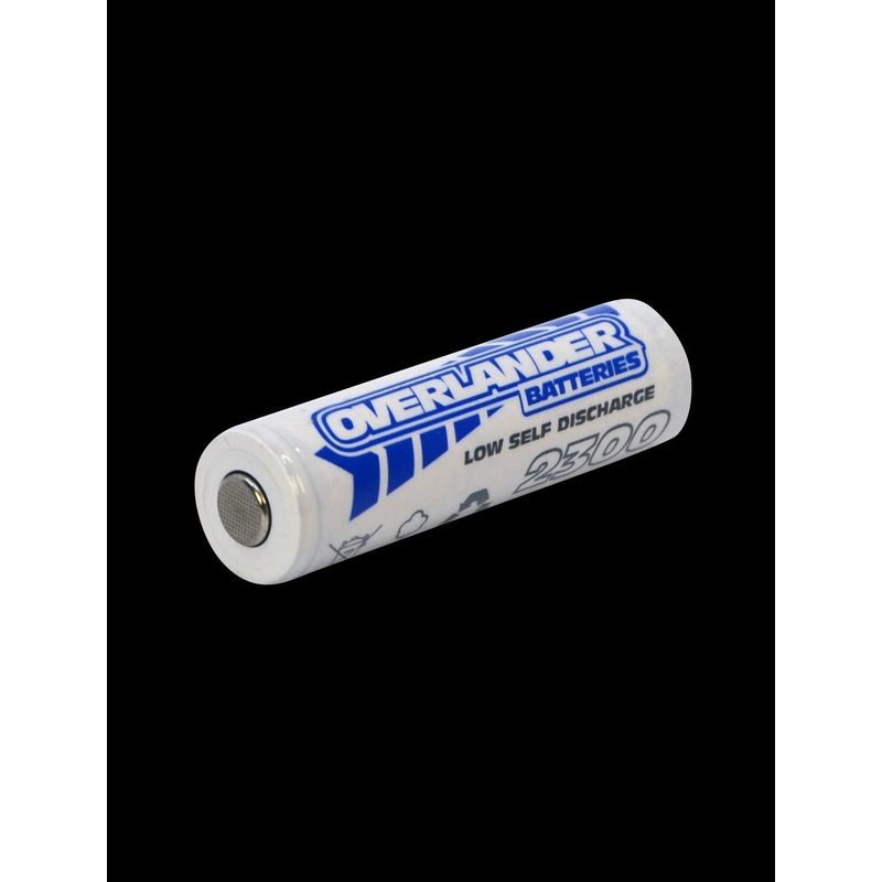 Overlander Overlander LSD AA 2300mAh 1.2V NiMH Cell 2502