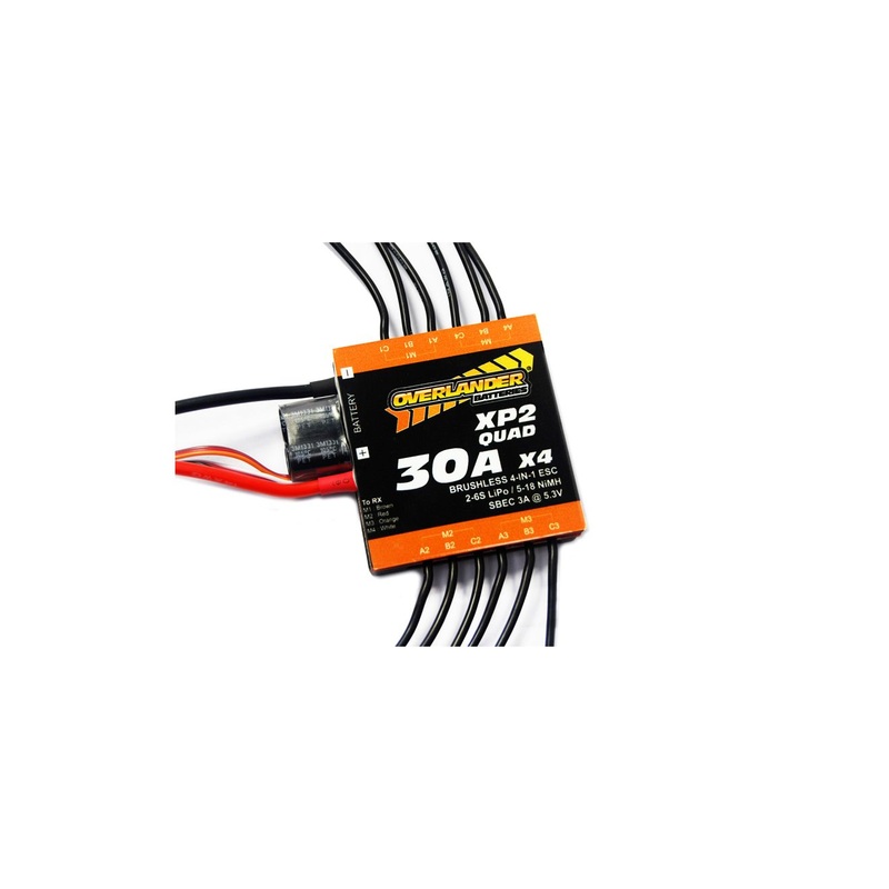 Overlander Overlander XP2 QUAD 30A Brushless ESC for Quadcopters 2694