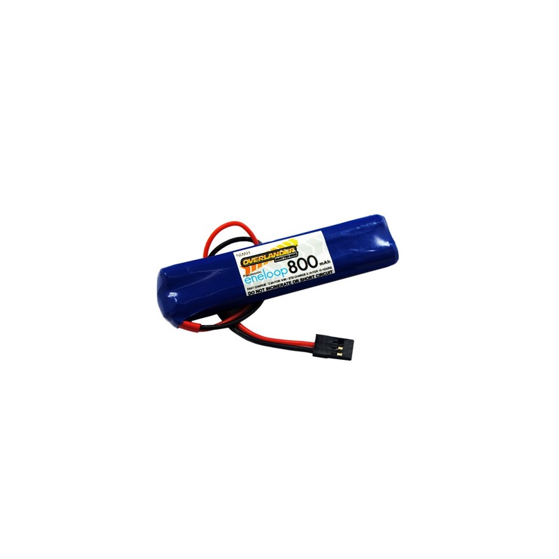 Overlander Panasonic Eneloop AAA 800mAh 4.8V Config 9 NiMH Battery – JR Connector 2824