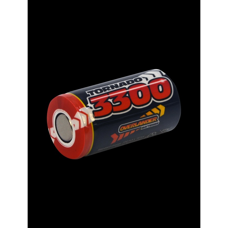 Overlander SubC 3300mAh 1.2V NiMH Cell – Tagged 2591