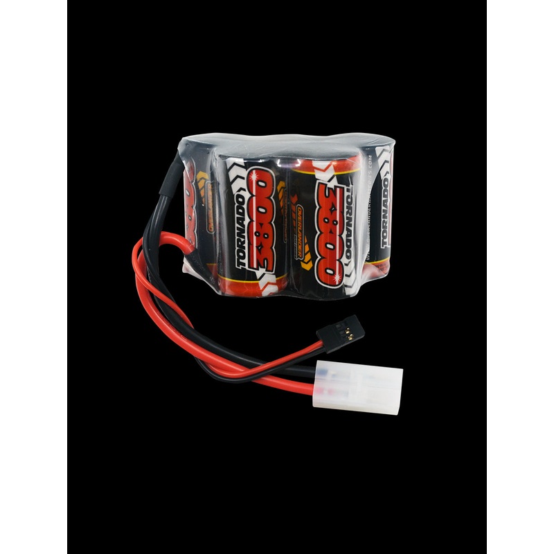 Overlander SubC 3800mAh 6V Hump Premium Sport NiMH Battery – Tamiya & JR Connector 2623