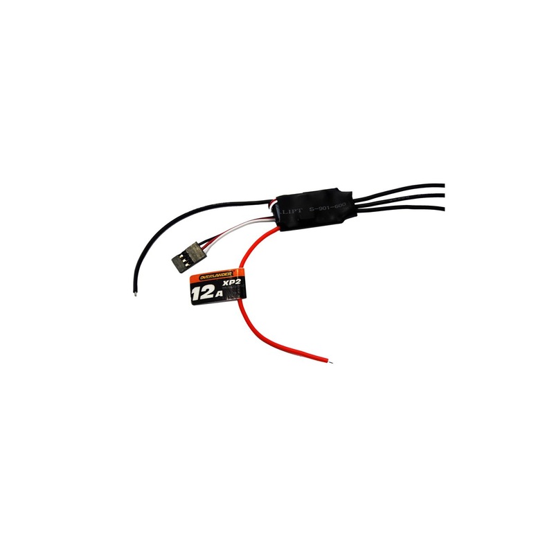 Overlander XP2 12A Brushless Speed Controller 2607