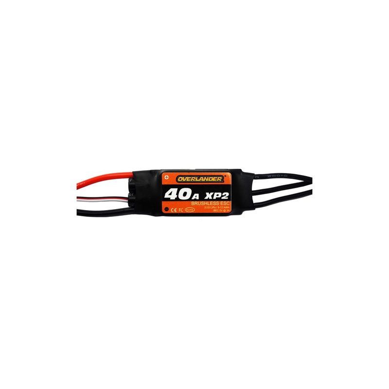 Overlander XP2 40A Brushless Speed Controller 2611