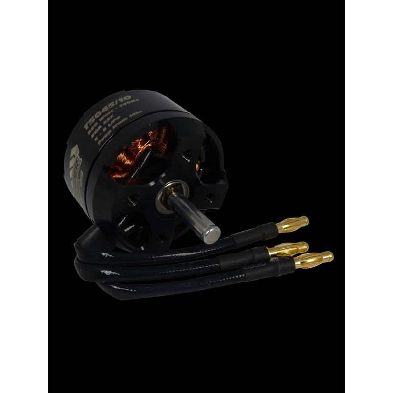 Overlander 5045/10 720KV Tornado Thumper V3 – Brushless Outrunner RC Motor (IC .4 – .46 Equivalent) 2986
