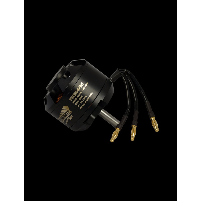 Overlander 6354/16 200KV Tornado Thumper V3 – Brushless Outrunner RC Motor (IC 1.10 Equivalent) 3103
