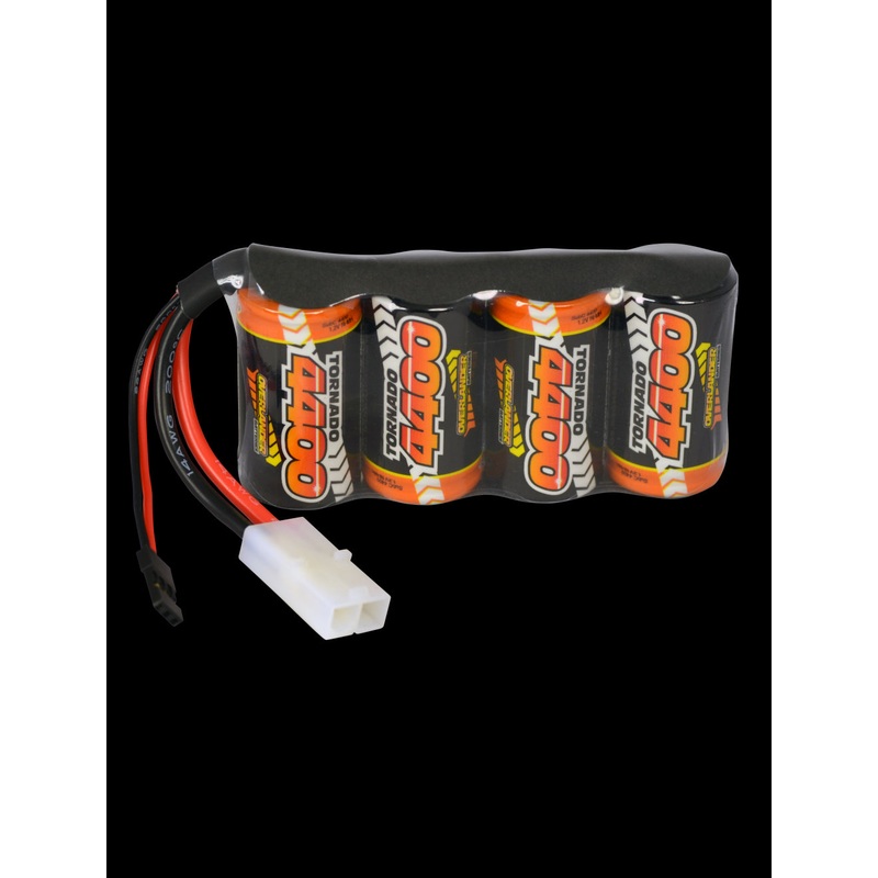 Overlander SubC 4400mAh 4.8V Flat Premium Sport NiMH Battery 3176