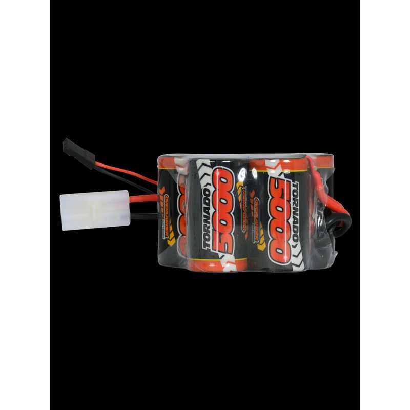Overlander SubC 5000mAh 6V Hump Premium Sport NiMH Battery 3125