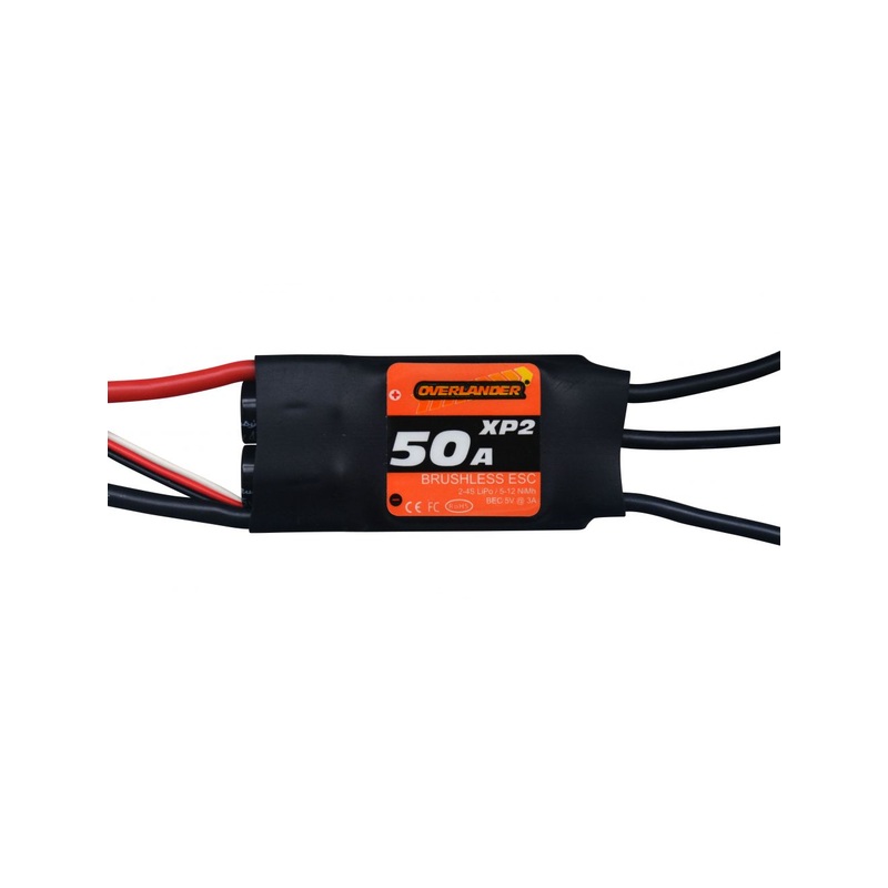 Overlander XP2 50A Brushless Speed Controller 3278