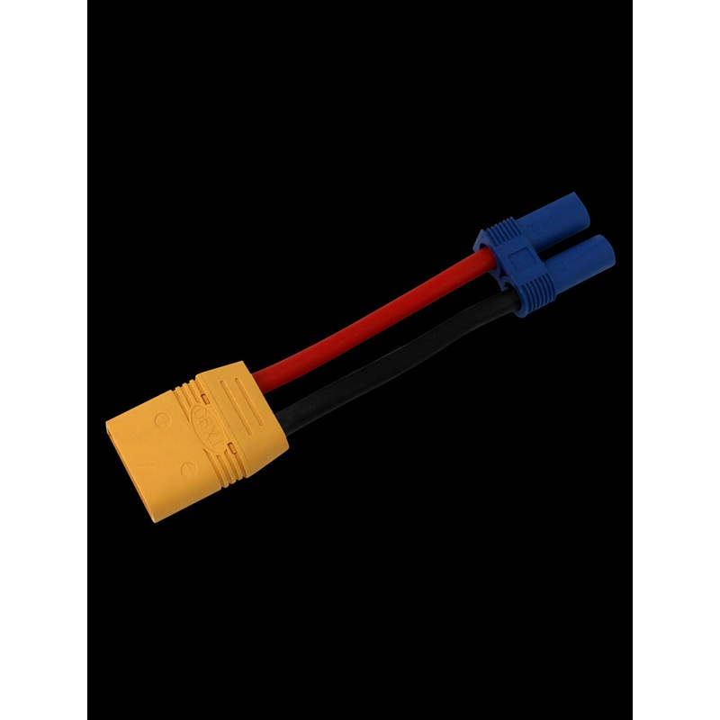 Overlander XT90 Male to EC5 Female Conversion Lead 3284