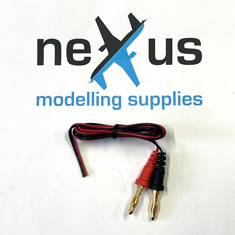 4mm Bullet Charge Lead Silicone Wire 600mm 20252EF