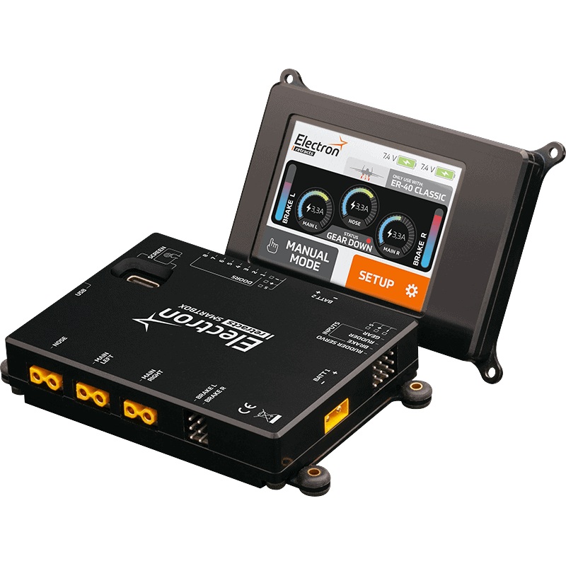Electron SmartBox Landing Gear Controller for ER-30, ER-40 & ER-50 from Electron Retracts