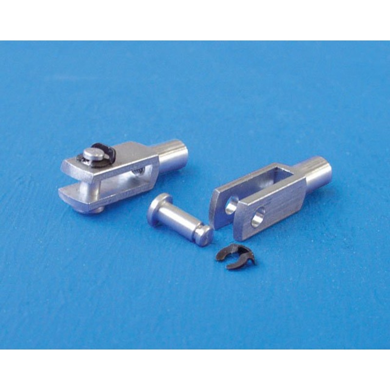 Extron Clevis Aluminum M3 / 2pcs. X0431