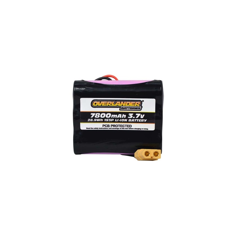 Overlander 7800mAh 1S3P 3.7V Li-Ion Rechargeable Battery with PCB 3310