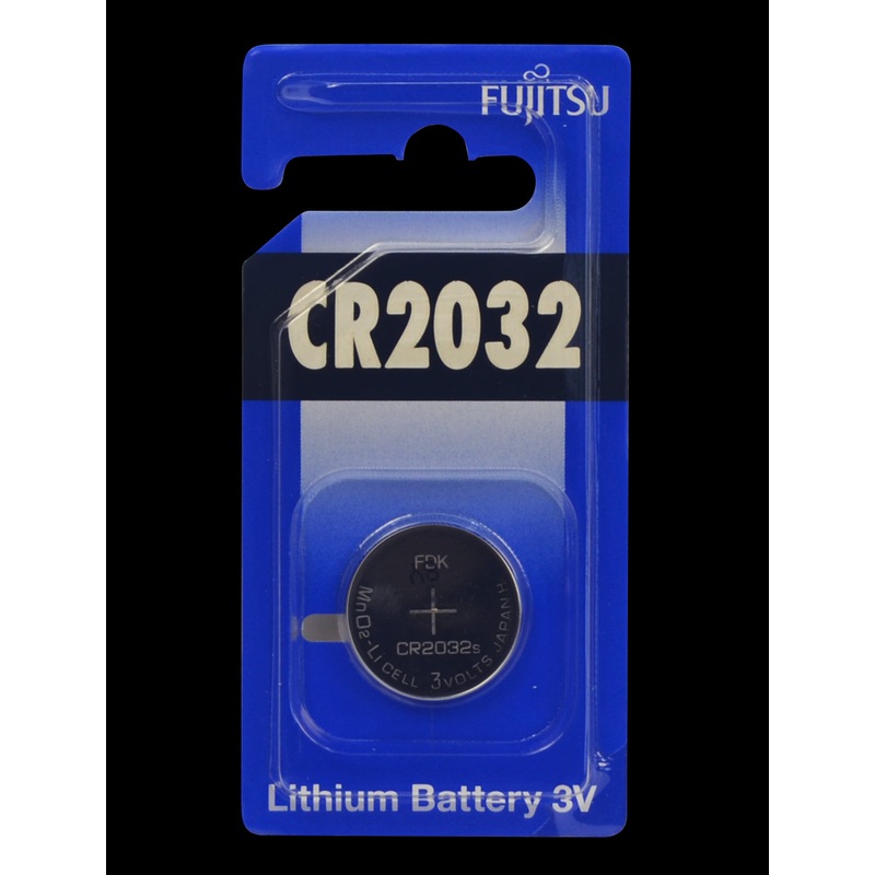 Overlander Fujitsu CR2032 Coin Cell (Button Cell) 3V 3315