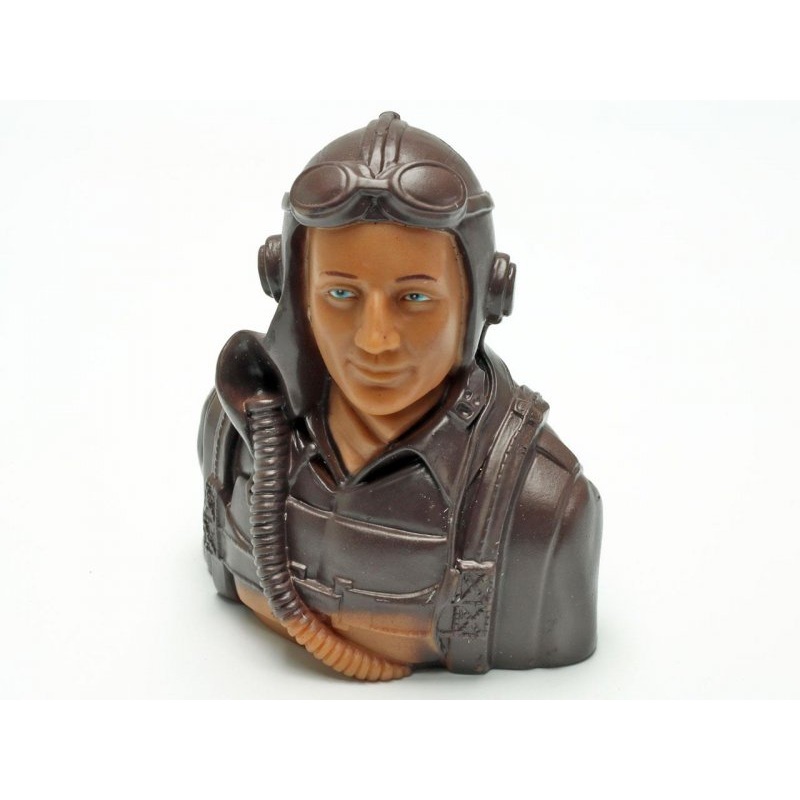 Pichler Jet Pilot Doll V1 105mm / M1:5 (brown) C9538