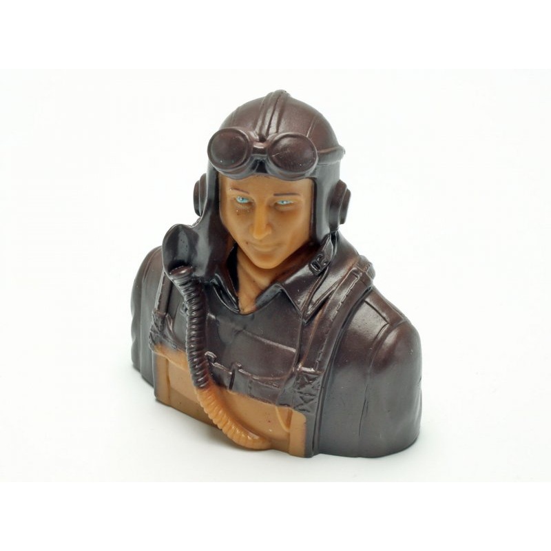Pichler Jet Pilot Doll V1 75mm / M1:7 (brown) C9534