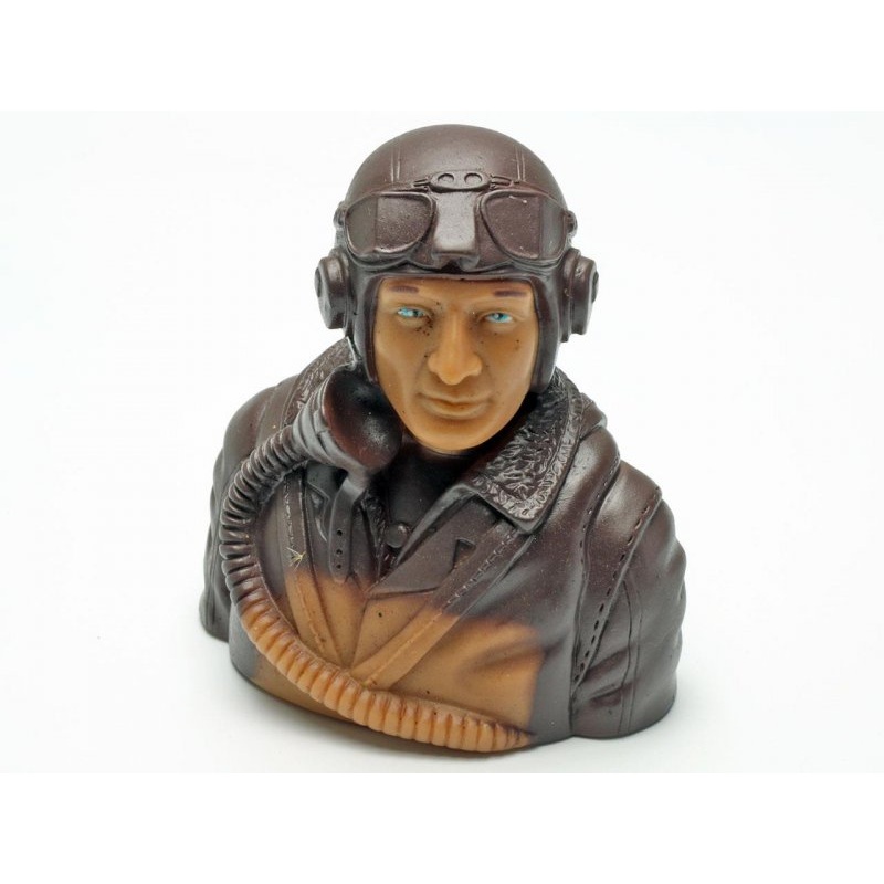 Pichler Jet Pilot Doll V2 105mm / M1:5 (brown) C9539