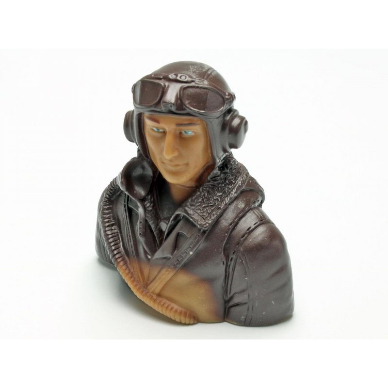 Pichler Jet Pilot Doll V2 75mm / M1:7 (brown) C9535