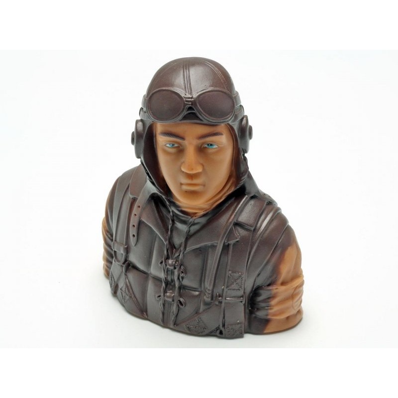 Pichler Jet Pilot Doll V3 105mm / M1:5 (brown) C9540