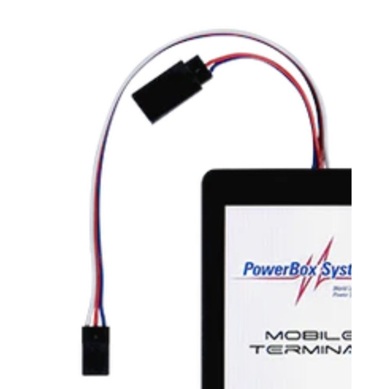 PowerBox Mobile Terminal Harness Lead 9025-Lead