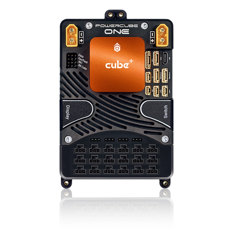 PowerBox PowerCube ONE incl. SensorSwitch and TFT-Display PB-20100