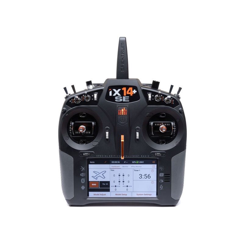 Spektrum iX14+ SE 20-Channel DSMX Transmitter SPMR14020EU