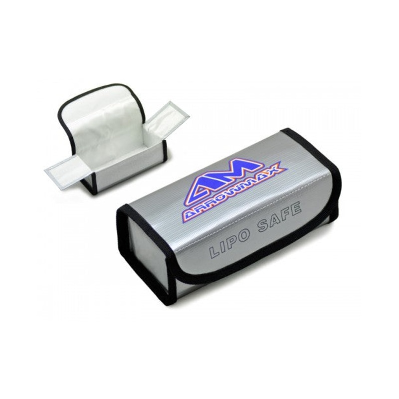 Arrowmax Lipo Safe Bag (185 x 75 x 60mm) AM199502
