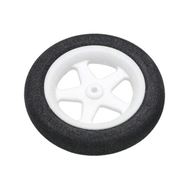 Dubro 1.86 (47mm) Micro Sport Wheels (Pair) DUB186MS