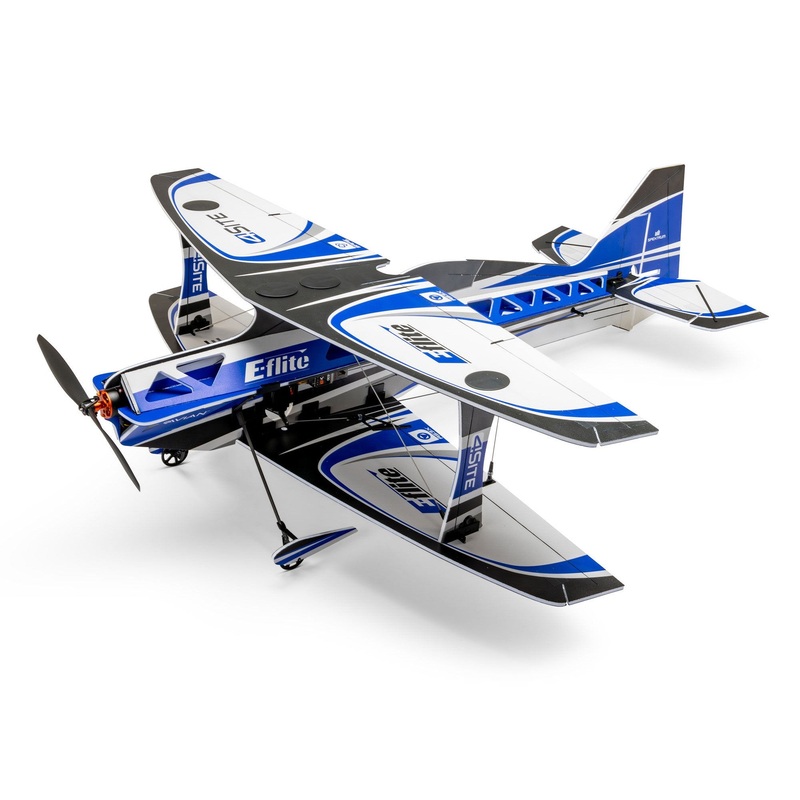 E-Flite 4-Site 3D FF (Flat Foamy) 800mm BNF Basic with AS3X+ and SAFE Select EFL02950