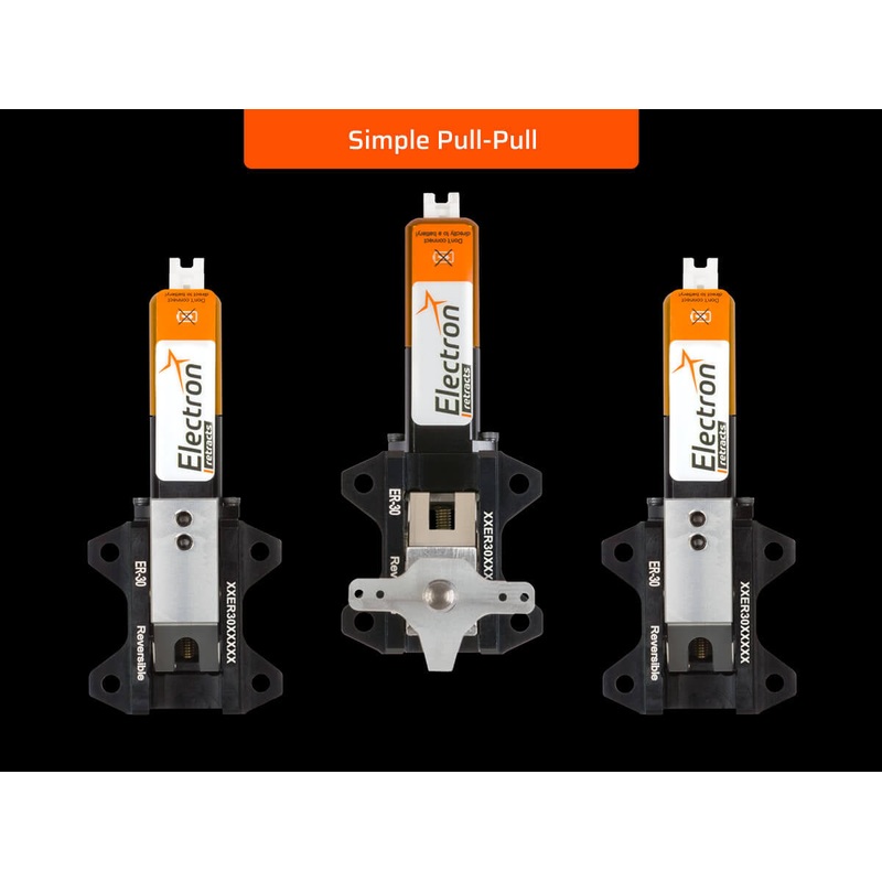 Electron ER-30 Classic Set B With Steering System