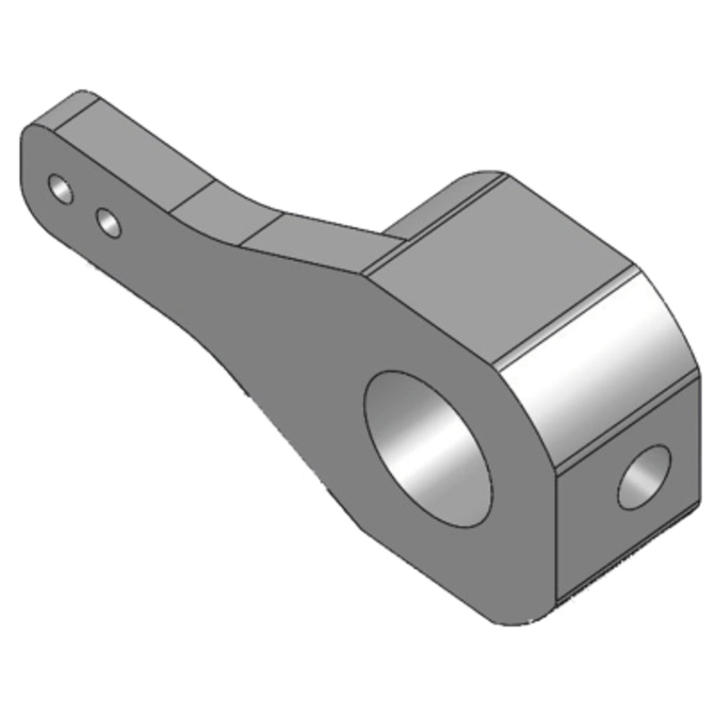 Electron ER-40 / ER-50 Servo Plate Steering Arm 8mm for Electron Retracts