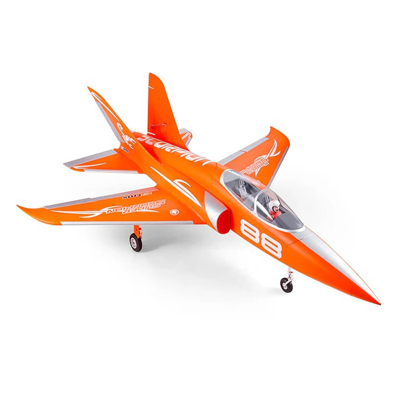 FMS 90MM EDF SUPER SCORPION PNP V2 8S JET – ORANGE FMS145POR8S