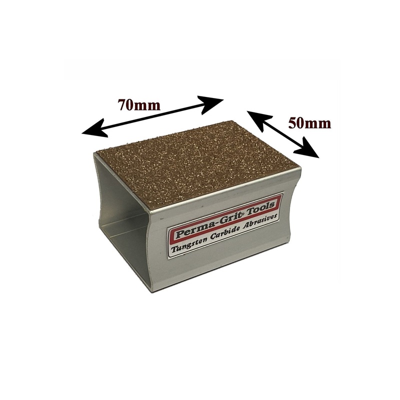 PermaGrit Sanding Block Coarse/Fine 70x52mm SB70