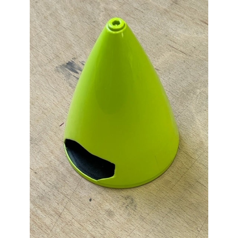 Pilot RC 3 Carbon Fibre Spinner (50cc – Green) PIL350