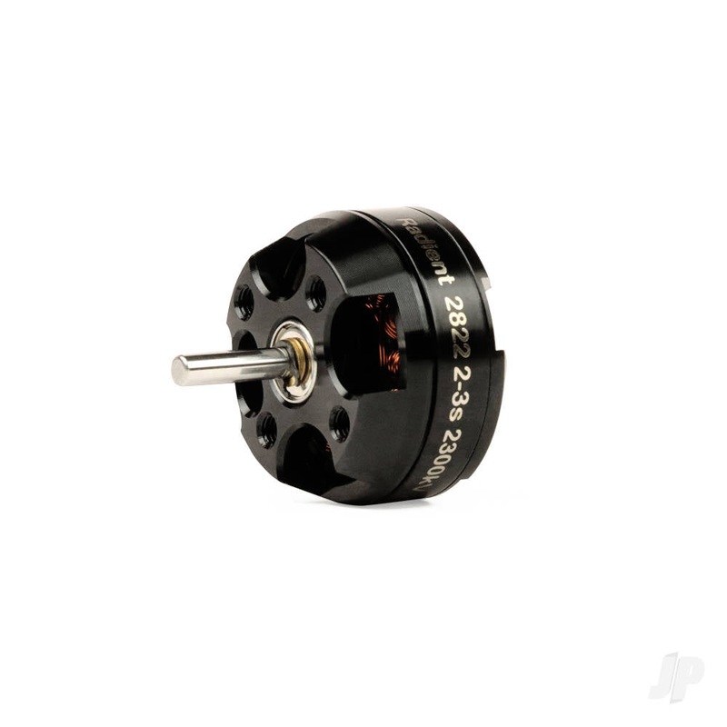 Radient Brushless Motor 2822 2300KV (2-3S) RDNM28222300
