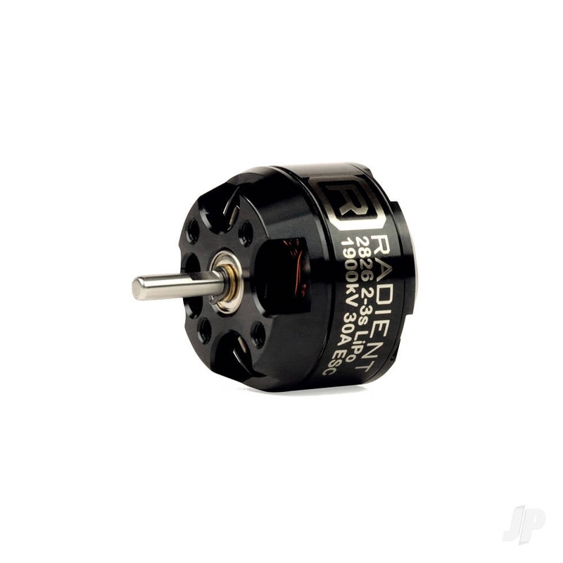 Radient Brushless Motor 2826 1900kV (2-3S) RDNM28261900