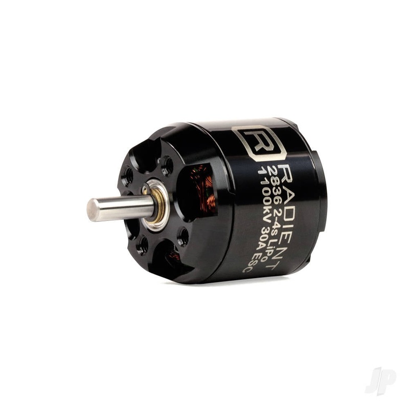 Radient Brushless Motor 2836 1100KV (2-4S) RDNM28361100
