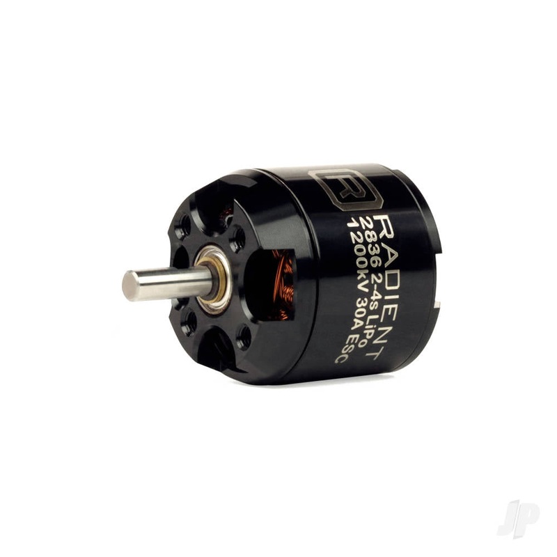 Radient Brushless Motor 2836 1200KV (2-4S) RDNM28361200