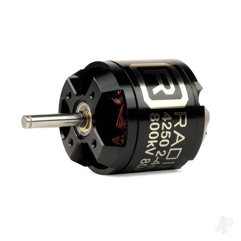 Radient Brushless Motor 4250 800KV (2-4S) RDNM4250800