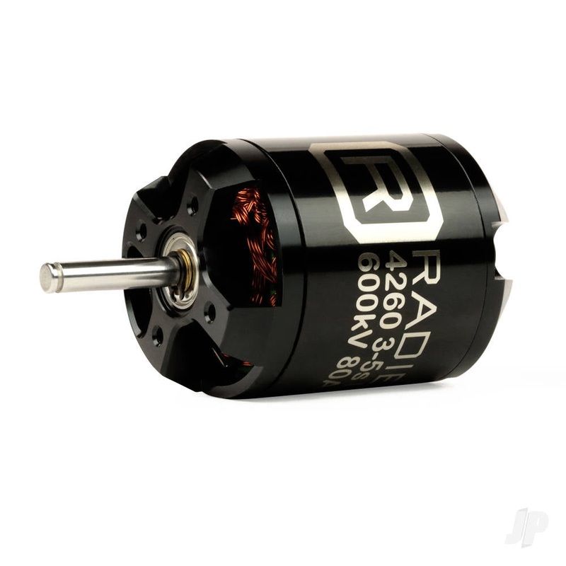 Radient Brushless Motor 4260 600KV (3-5S) RDNM4260600