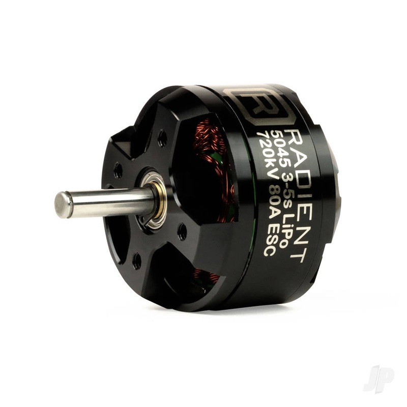 Radient Brushless Motor 5045 720KV (3-5S) RDNM5045720