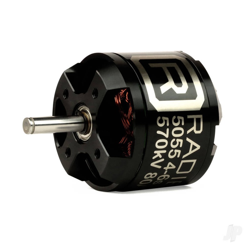 Radient Brushless Motor 5055 570KV (4-6S) RDNM5055570
